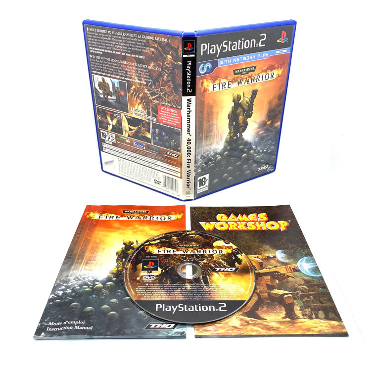 Warhammer 40.000 Fire Warrior Playstation 2