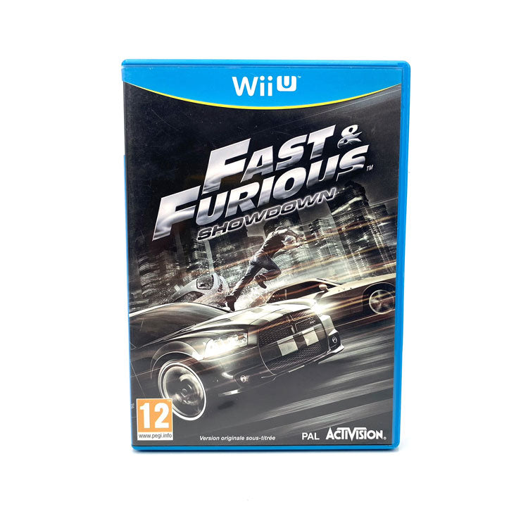 Fast & Furious Showdown Nintendo Wii U