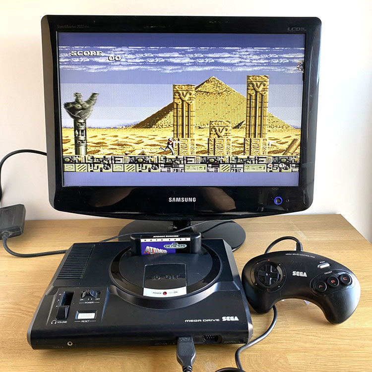 Console Sega Megadrive (RGB) avec manette