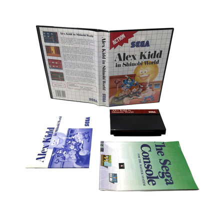 Alex Kidd in Shinobi World Sega Master System — photo 3 de l’exemplaire vendu