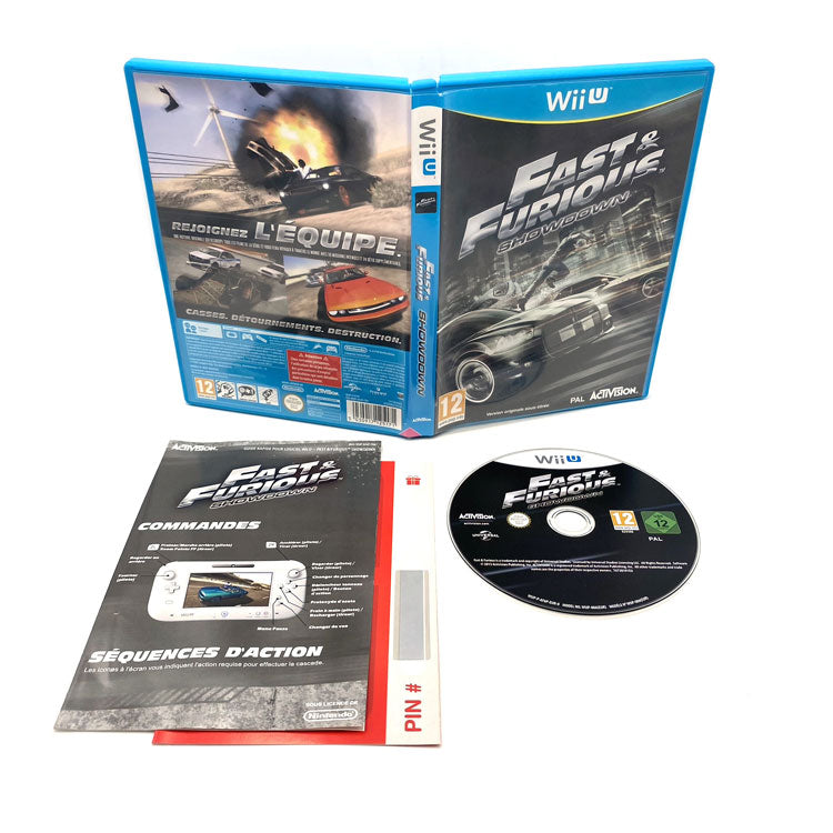 Fast & Furious Showdown Nintendo Wii U