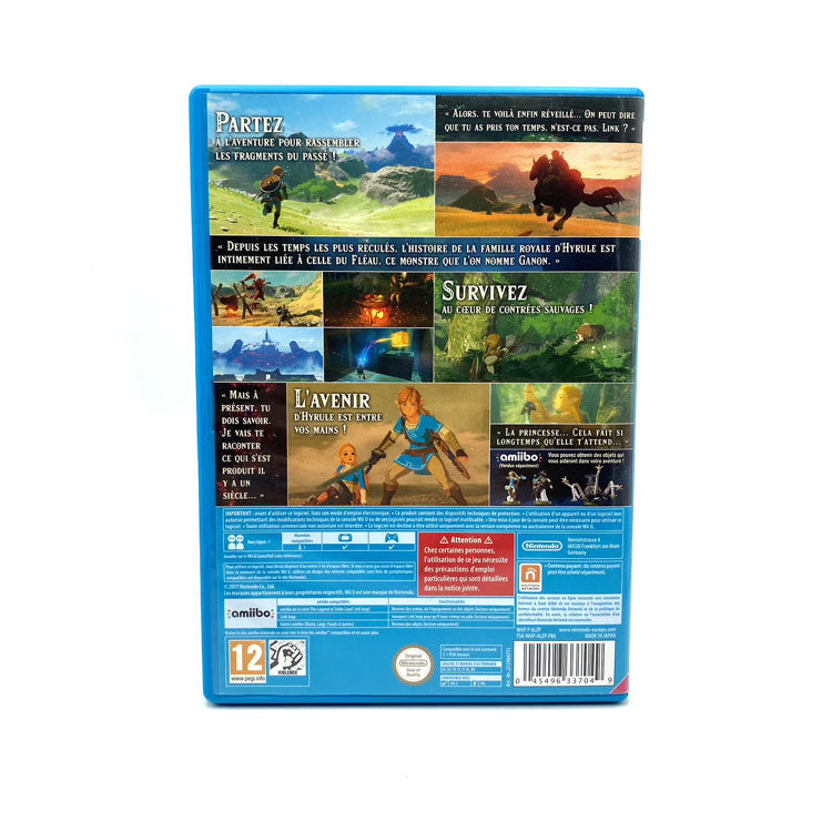 The Legend Of Zelda Breath Of The Wild Nintendo Wii U