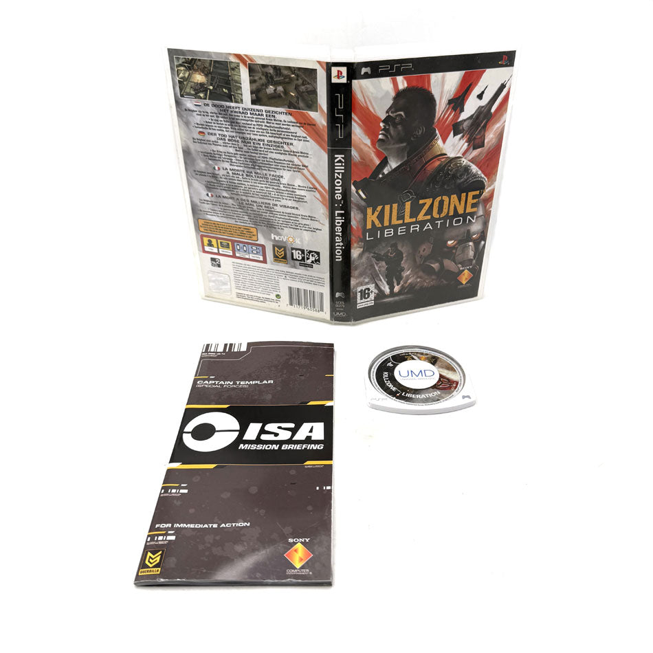 Killzone Liberation Playstation PSP