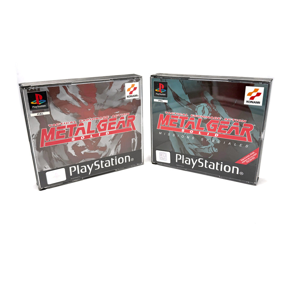 Metal Gear Solid + Missions Spéciales Playstation 1