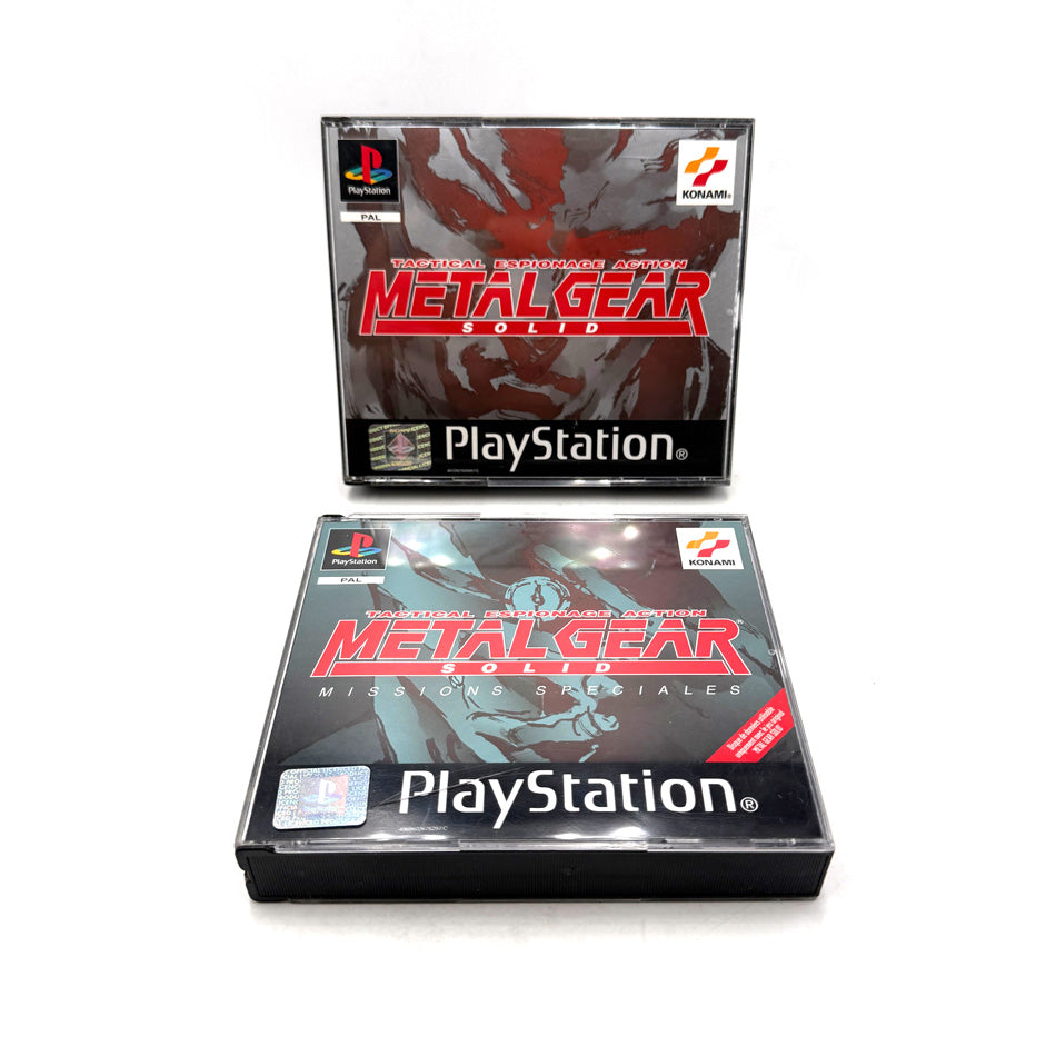 Metal Gear Solid + Missions Spéciales Playstation 1