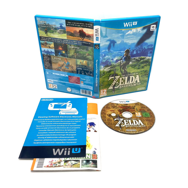 The Legend Of Zelda Breath Of The Wild Nintendo Wii U