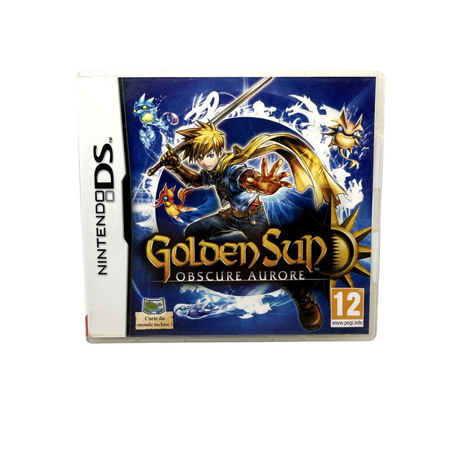 Golden Sun Obscure Aurore Nintendo DS — photo 1 de l’exemplaire vendu
