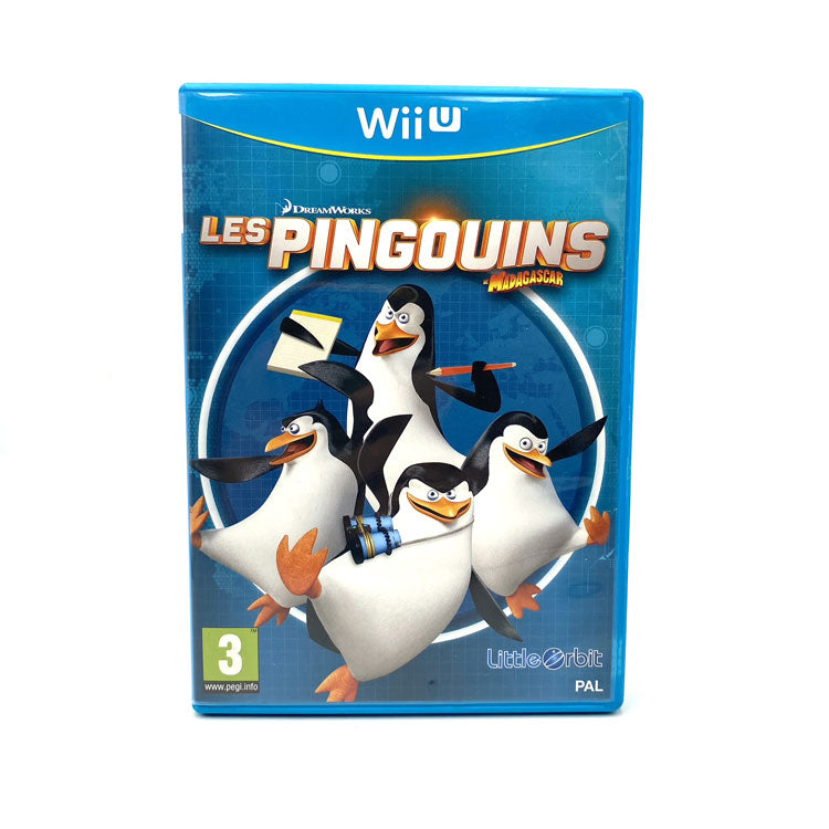 Les Pingouins de Madagascar Nintendo Wii U