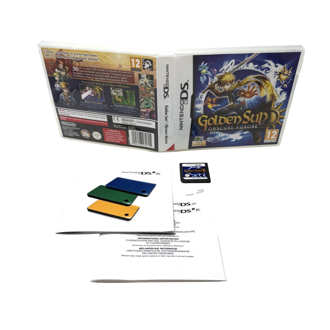 Golden Sun Obscure Aurore Nintendo DS — photo 3 de l’exemplaire vendu
