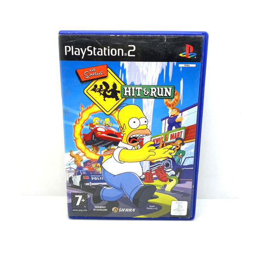 The Simpsons Hit & Run Playstation 2