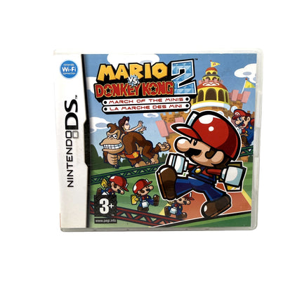 Mario vs. Donkey Kong 2 La Marche des Minis Nintendo DS — photo 1 de l’exemplaire vendu