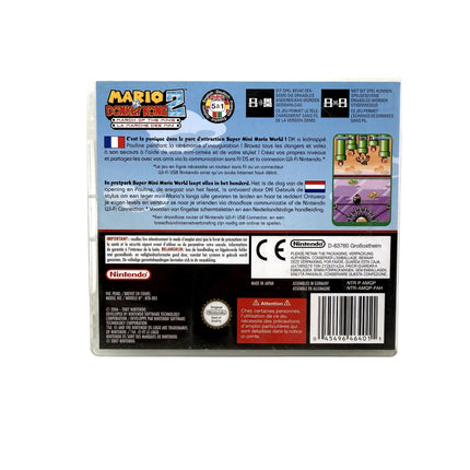 Mario vs. Donkey Kong 2 La Marche des Minis Nintendo DS — photo 2 de l’exemplaire vendu