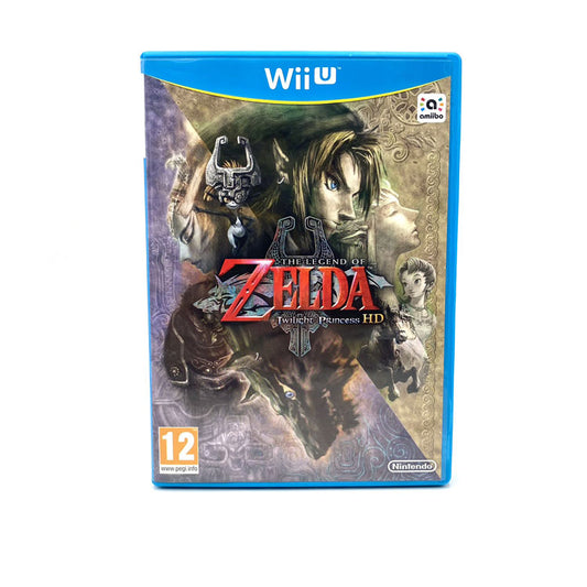 The Legend Of Zelda Twilight Princess HD Nintendo Wii U