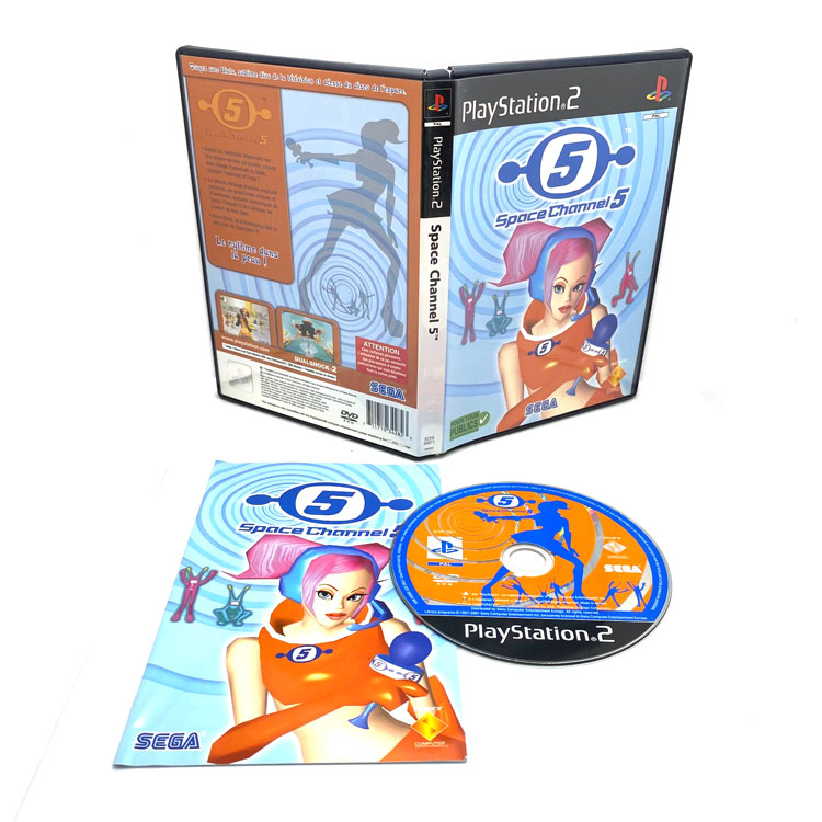 Space Channel 5 Playstation 2