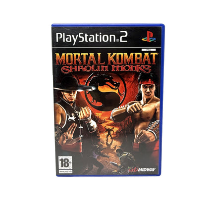 Mortal Kombat Shaolin Monks Playstation 2 — photo 1 de l’exemplaire vendu