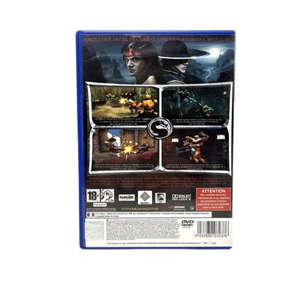 Mortal Kombat Shaolin Monks Playstation 2 — photo 2 de l’exemplaire vendu