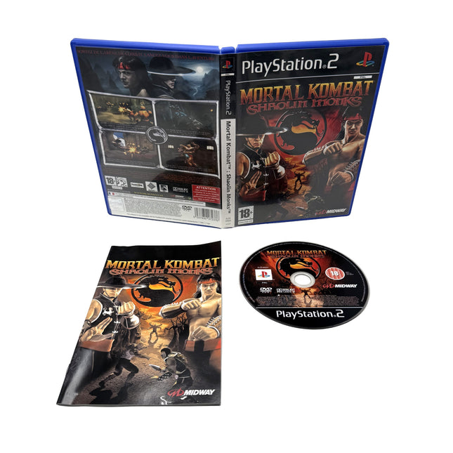 Mortal Kombat Shaolin Monks Playstation 2 — photo 3 de l’exemplaire vendu