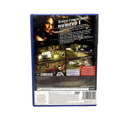 Need for Speed Most Wanted Playstation 2 — photo 2 de l’exemplaire vendu