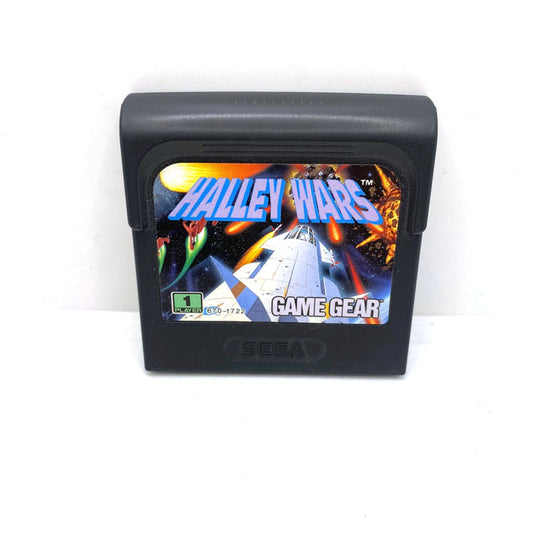 Halley Wars Sega Game Gear