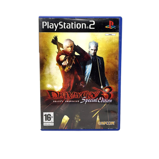 Devil May Cry 3 Dante's Awakening Special Edition Playstation 2 — photo 1 de l’exemplaire vendu