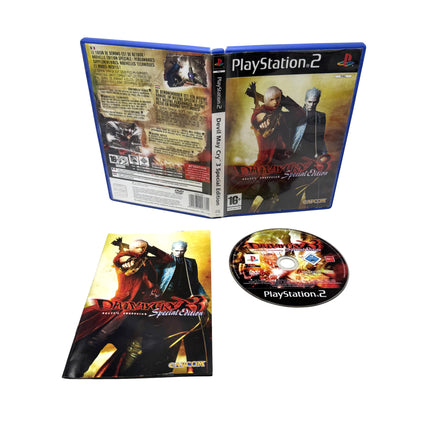 Devil May Cry 3 Dante's Awakening Special Edition Playstation 2 — photo 3 de l’exemplaire vendu