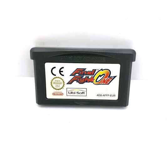 Final Fight One Nintendo Game Boy Advance