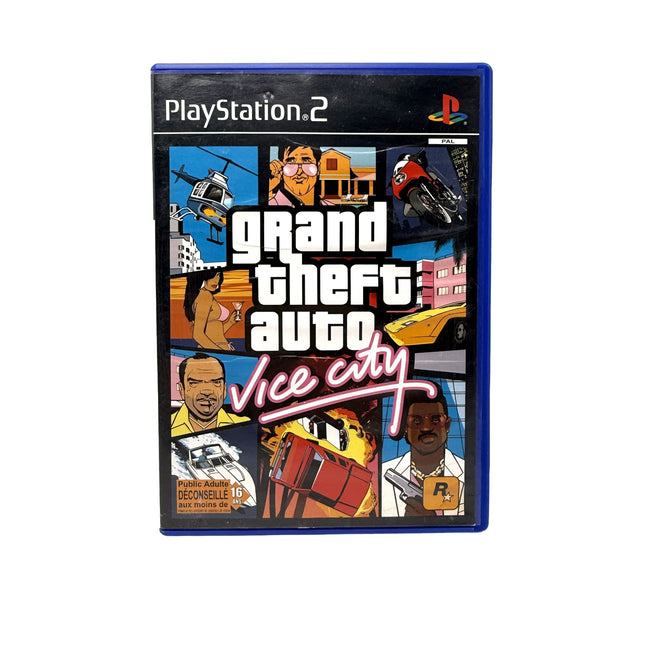 Grand Theft Auto Vice City Playstation 2 — photo 1 de l’exemplaire vendu