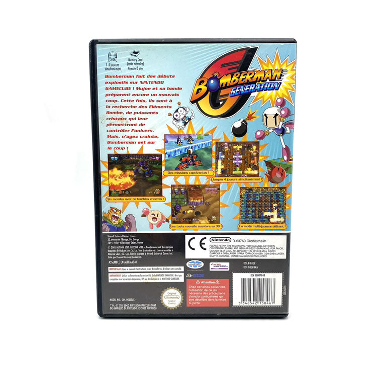 Bomberman Generation Nintendo Gamecube