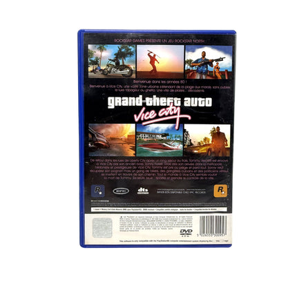 Grand Theft Auto Vice City Playstation 2 — photo 2 de l’exemplaire vendu