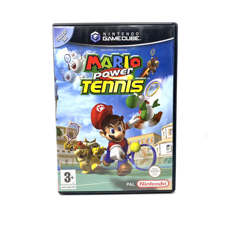 Mario Power Tennis Nintendo Gamecube