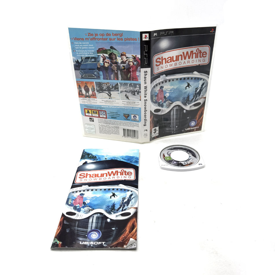 Shaun White Snowboarding Playstation PSP