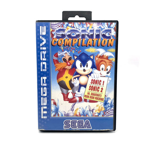 Sonic Compilation Sega Megadrive