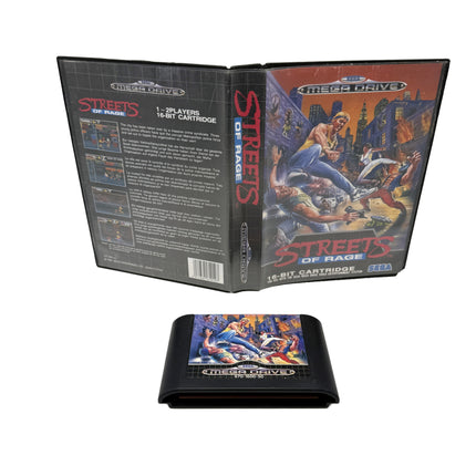Streets of Rage Sega Megadrive — photo 5 de l’exemplaire vendu