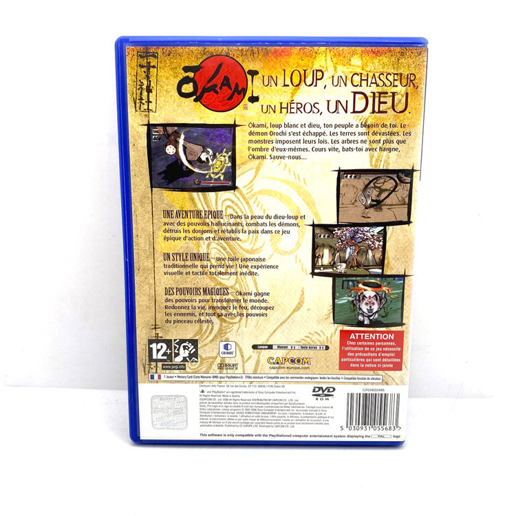 okami playstation okami playstation
