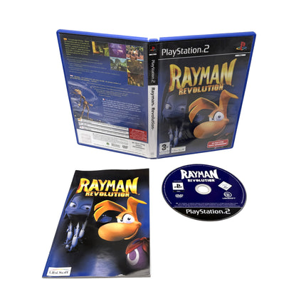 Rayman Revolution Playstation 2 — photo 3 de l’exemplaire vendu