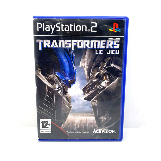 Transformers Le Jeu Playstation 2