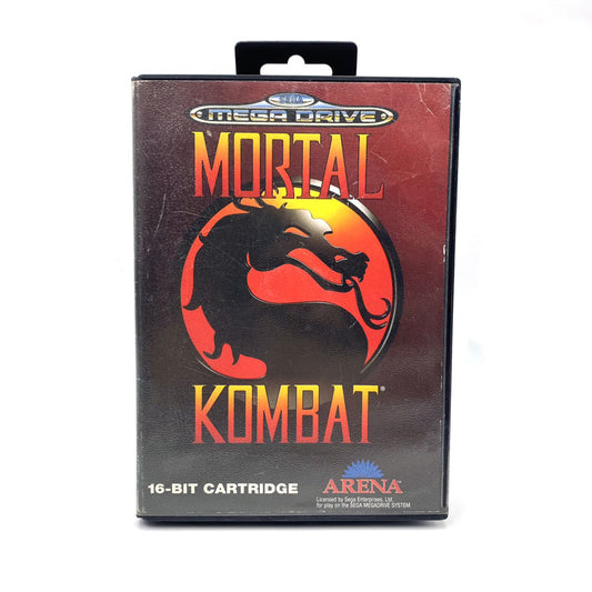 Mortal Kombat Sega Megadrive