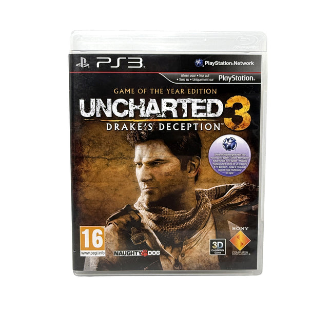 Uncharted 3 Drake's Deception Game of the Year Edition Playstation 3 — photo 1 de l’exemplaire vendu