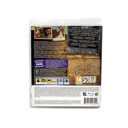 Uncharted 3 Drake's Deception Game of the Year Edition Playstation 3 — photo 2 de l’exemplaire vendu
