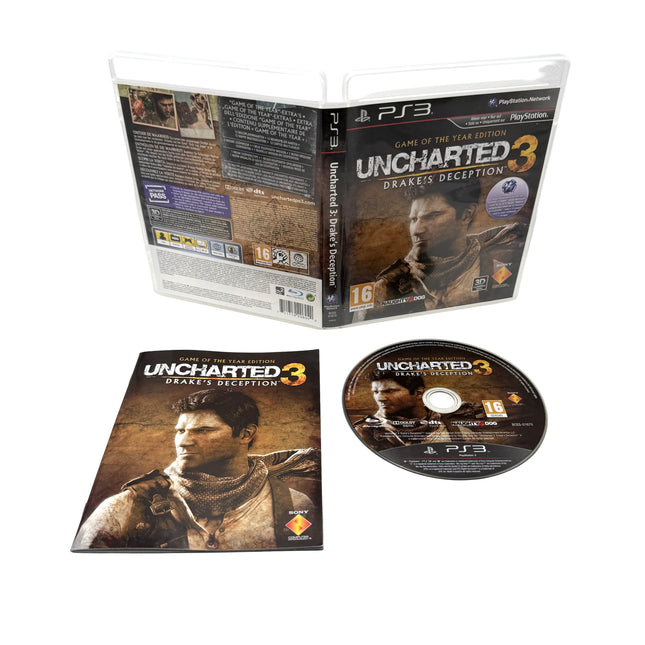 Uncharted 3 Drake's Deception Game of the Year Edition Playstation 3 — photo 3 de l’exemplaire vendu