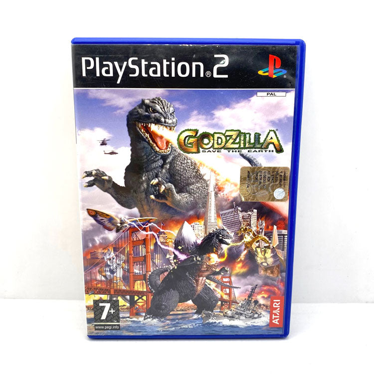 Godzilla Save The Earth Playstation 2