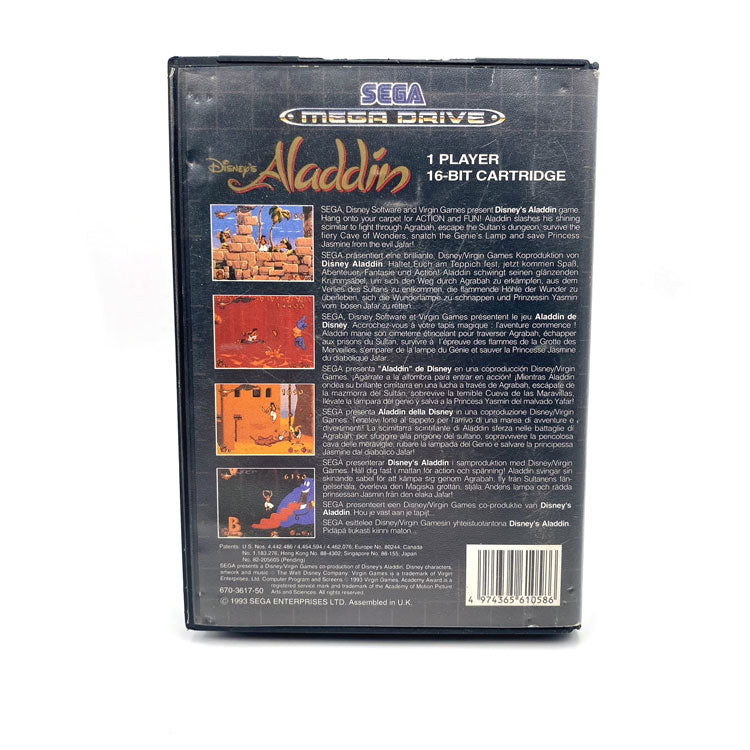 Disney's Aladdin Sega Megadrive