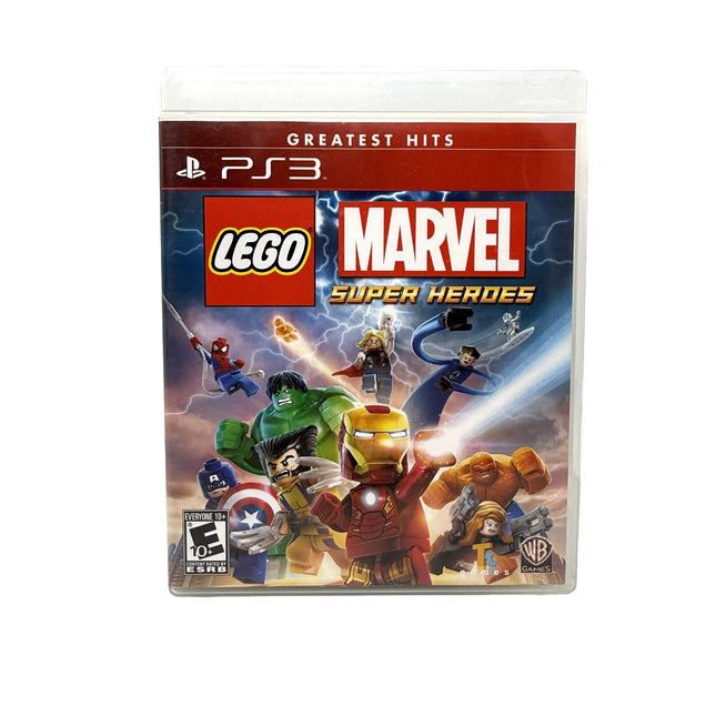 LEGO Marvel Super Heroes Greatest Hits Playstation 3 (USA) — photo 1 de l’exemplaire vendu