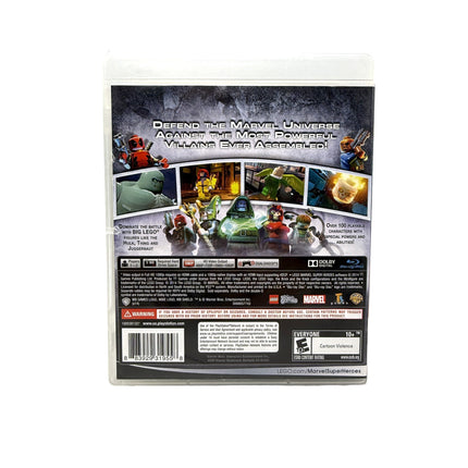 LEGO Marvel Super Heroes Greatest Hits Playstation 3 (USA) — photo 2 de l’exemplaire vendu