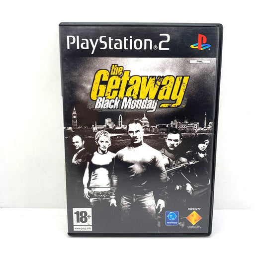 The Getaway Black Monday Playstation 2