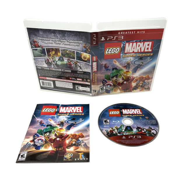 LEGO Marvel Super Heroes Greatest Hits Playstation 3 (USA) — photo 3 de l’exemplaire vendu