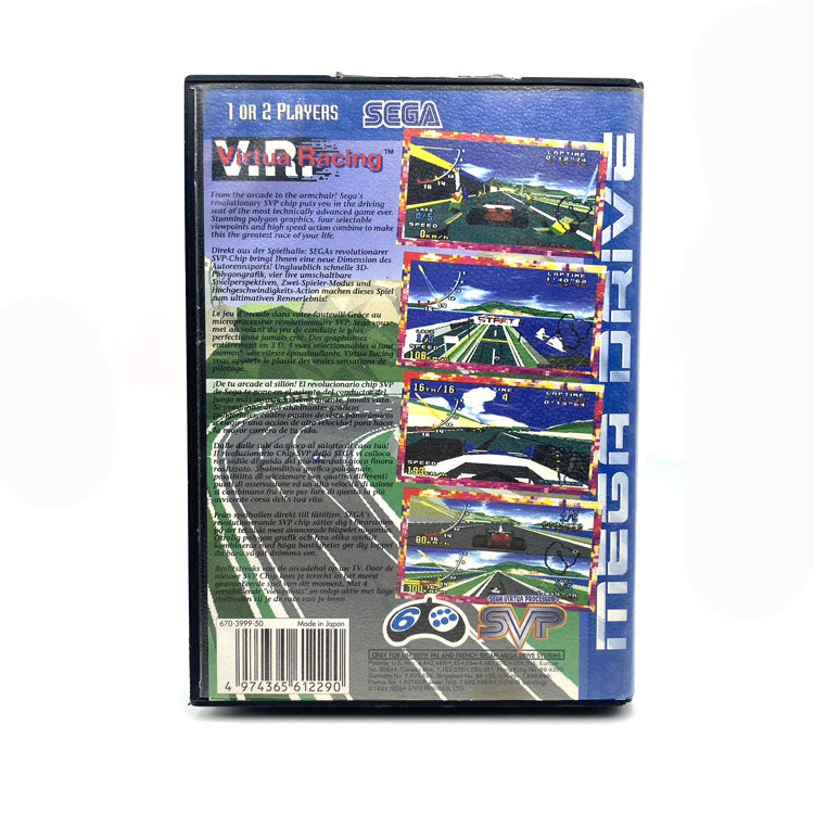 Virtua Racing Sega Megadrive
