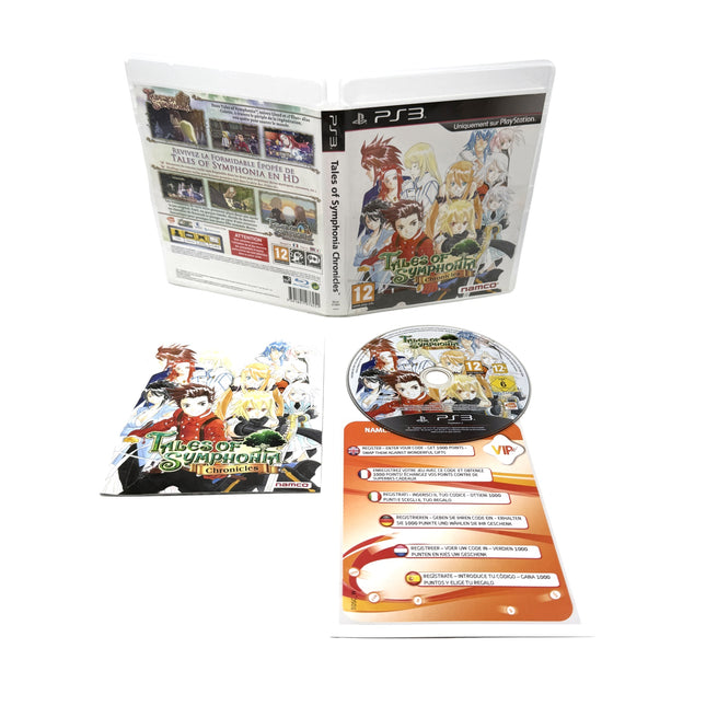 Tales of Symphonia Chronicles Playstation 3 — photo 3 de l’exemplaire vendu