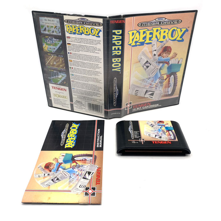 Paperboy Sega Megadrive