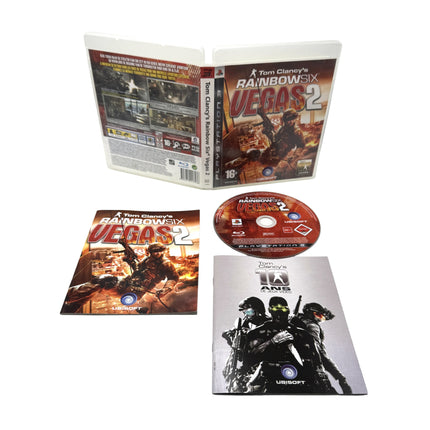 Tom Clancy's Rainbow Six Vegas 2 Playstation 3 — photo 3 de l’exemplaire vendu